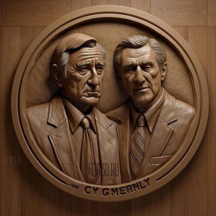 Glengarry Glen Ross movie 3 stl model for CNC